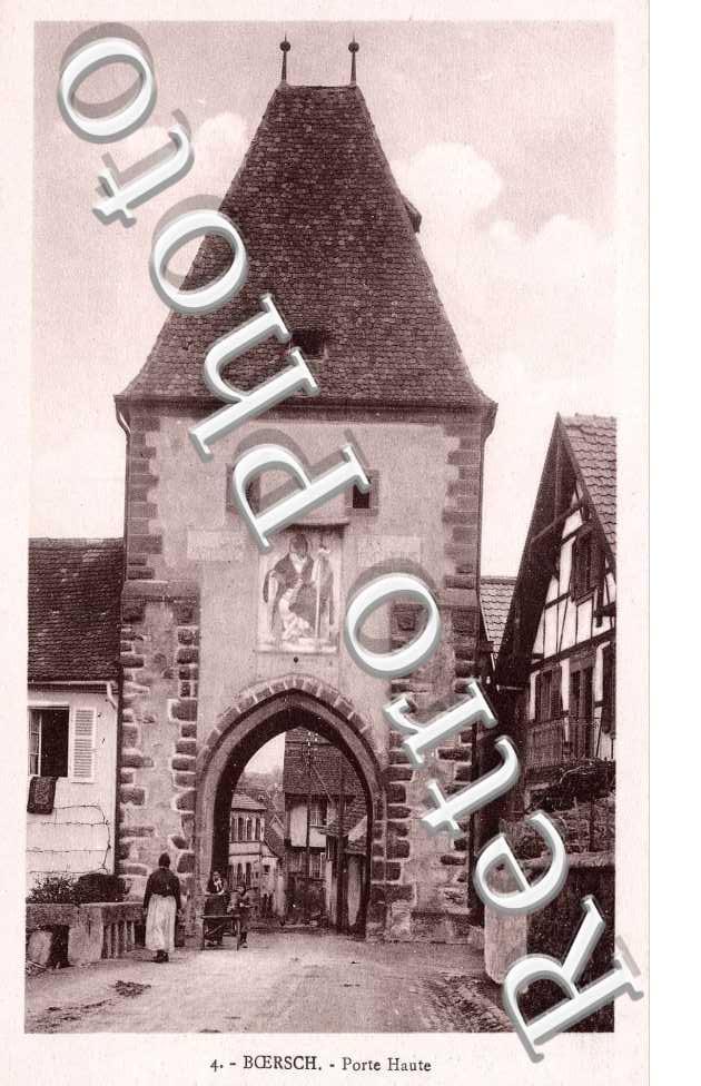 porte haute