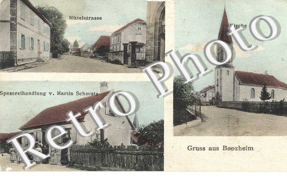 Kirche - Mittelstrasse  