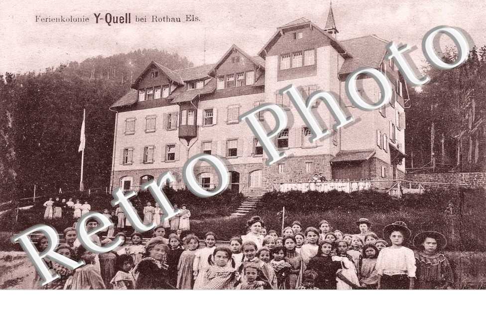 Ferienkolonie Y-Quell bei Rothau Els