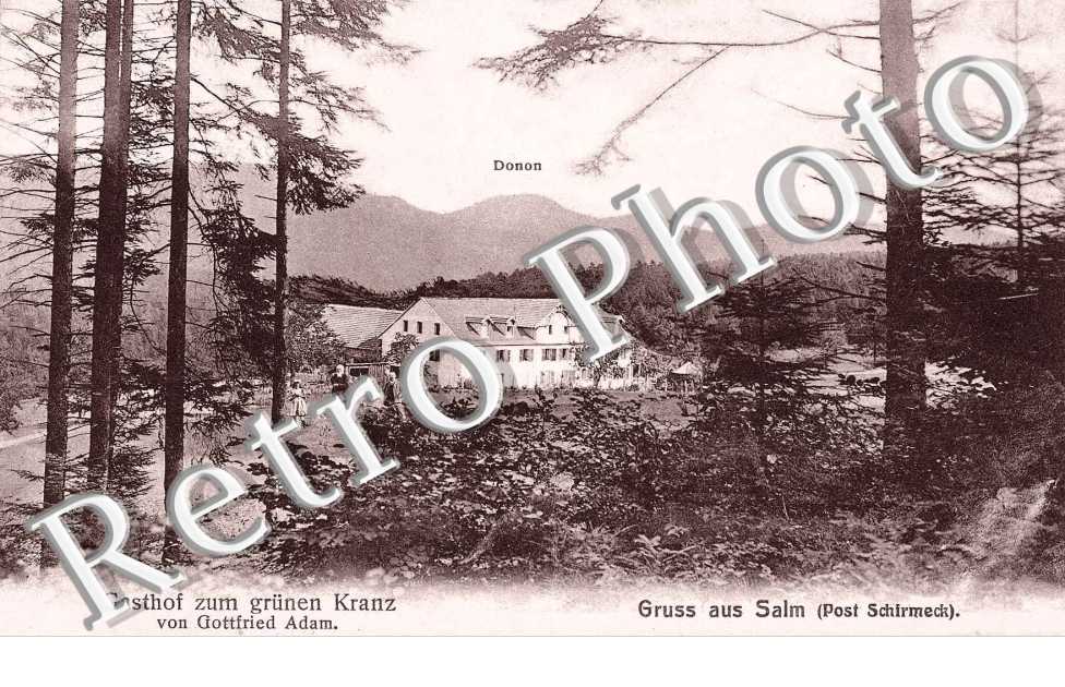 gasthof zum Grunen Kranz von Gottfried Adam