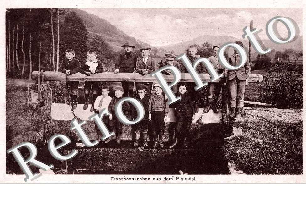 Franzosenknaben aus dem Plainetal