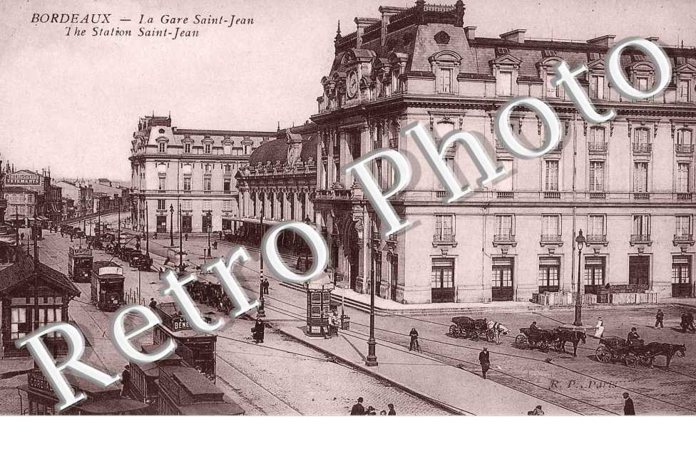 LA GARE ST JEAN