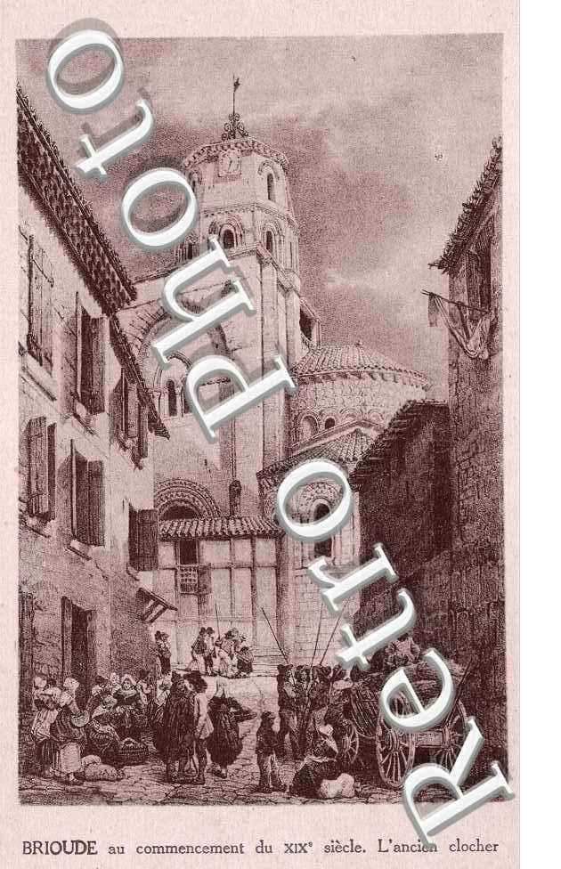 au commencement du XIXe siecle l&#039;ancien clocher