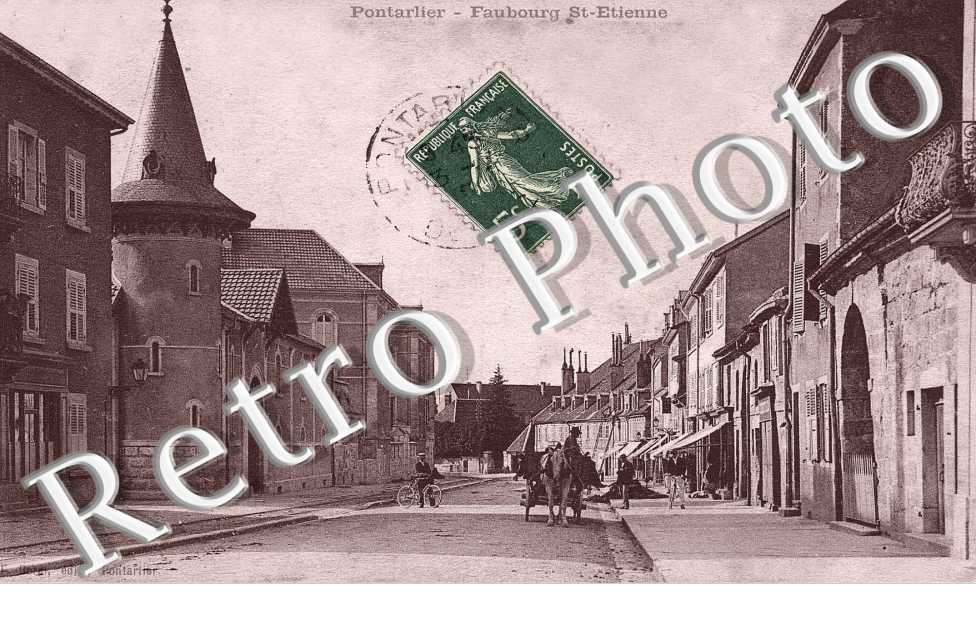 le faubourg Saint Etienne