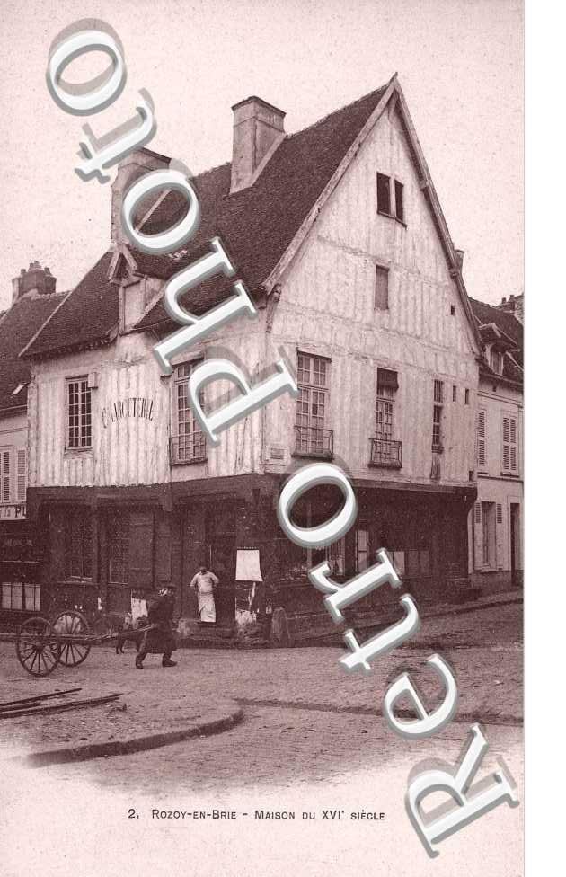 Maison du 16 eme siecle