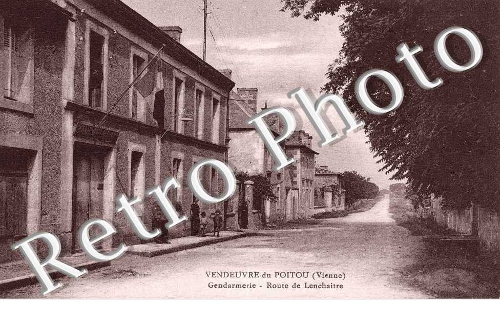 Gendarmerie - Route de Lenchaitre