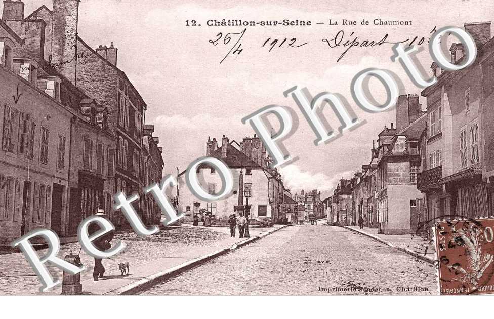 la rue de Chaumont