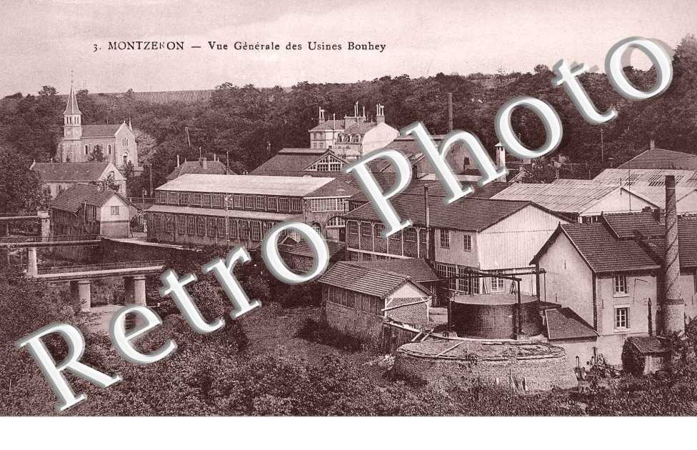 vue generale des usines Bouhey