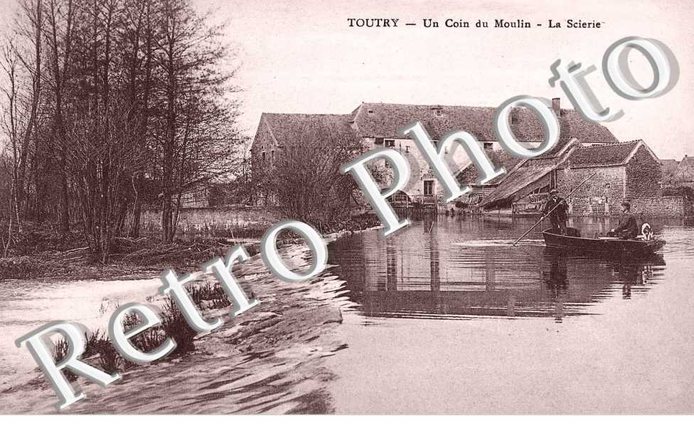 un coin du moulin, la scierie