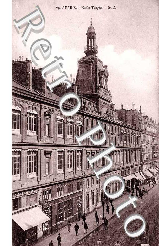 ECOLE TURGOT - rue Turgot