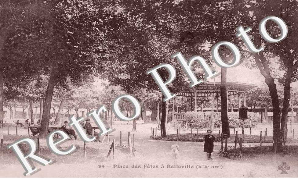 la place des Fetes