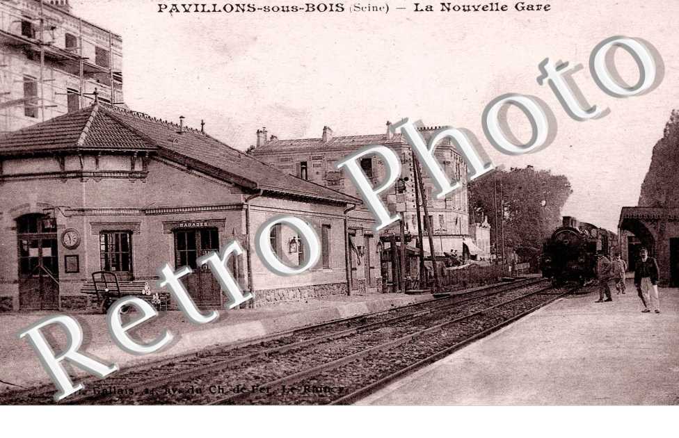 la nouvelle gare