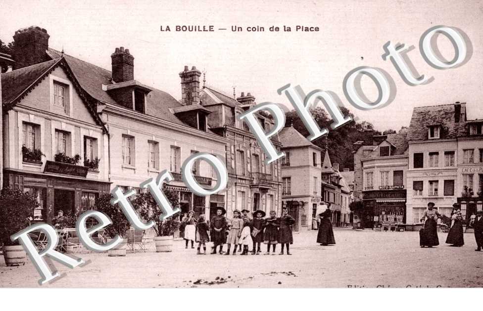 Un coin de la place