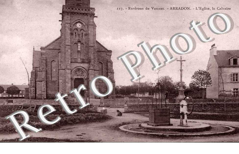 l&#039;eglise, le calvaire