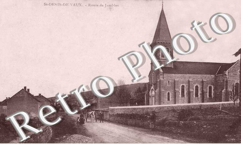 ROUTE DE JAMBLES