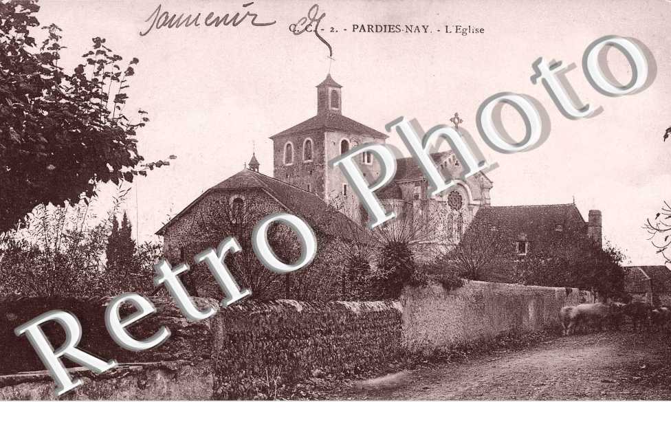 Pardies Nay, l&#039;Eglise