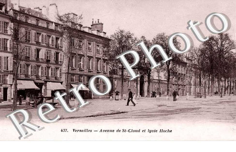 Avenue DE SAINT CLOUD ET LYCEE HOCHE