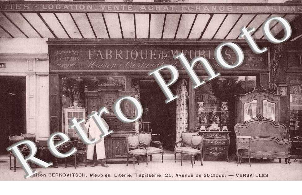 Maison Berkovitsch - fabrique de meubles  25 Avenue DE SAINT CLOUD