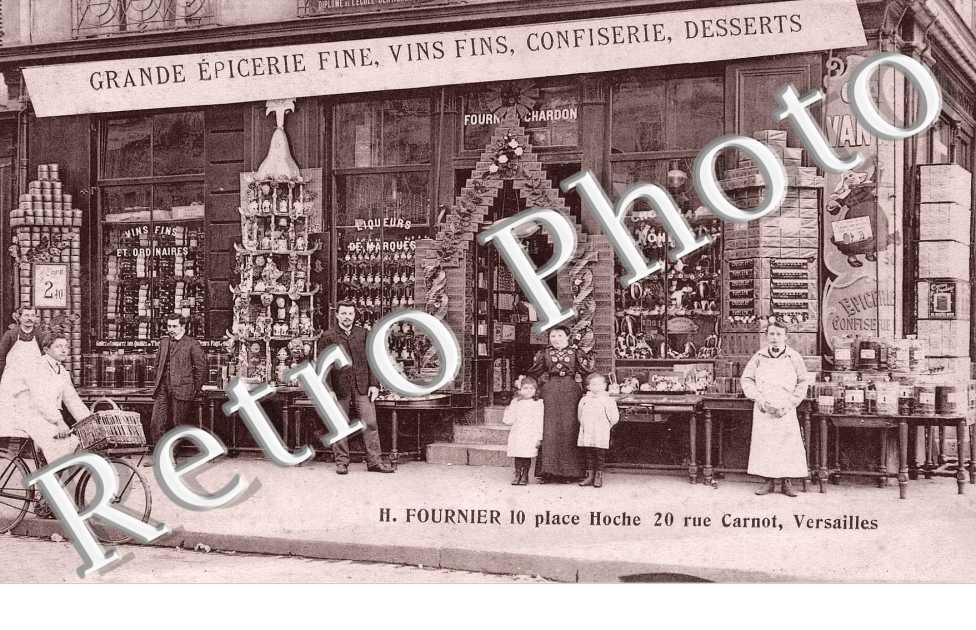 H. Fournier 20  Rue Carnot 10 place Hoche