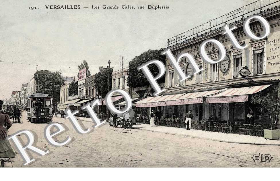LES GRANDS CAFES rue Duplessis