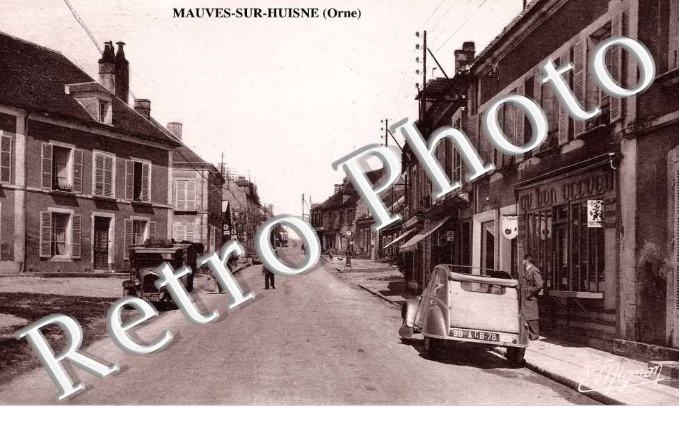 rue principale de Bourg