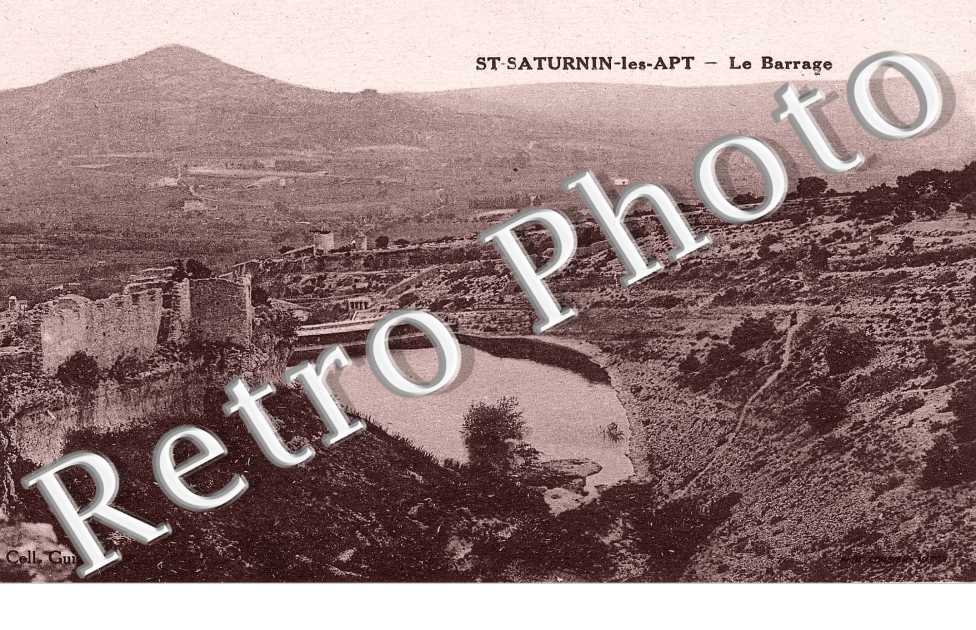 Le barrage