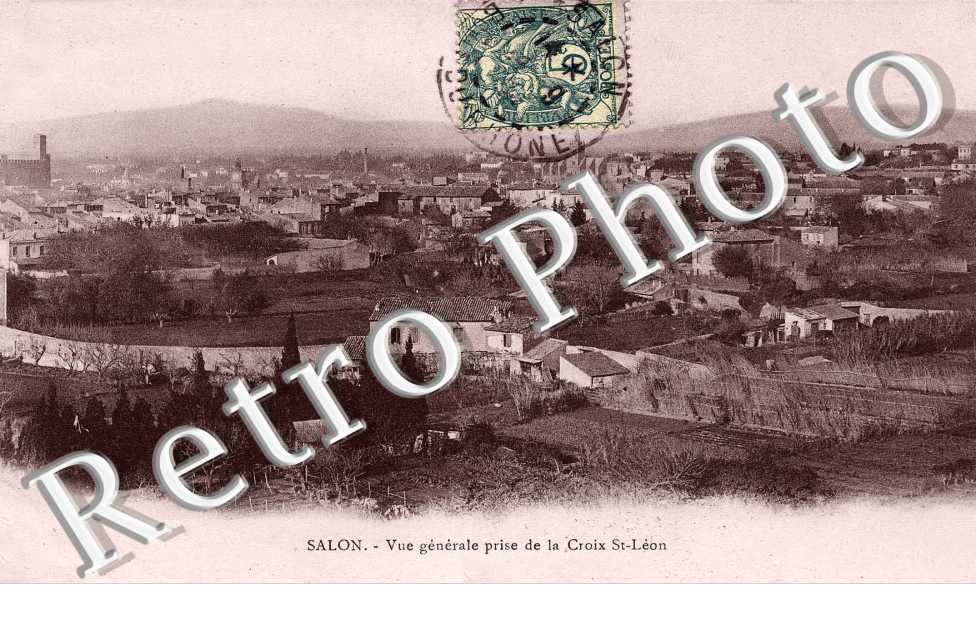vue generale prise de la croix saint leon
