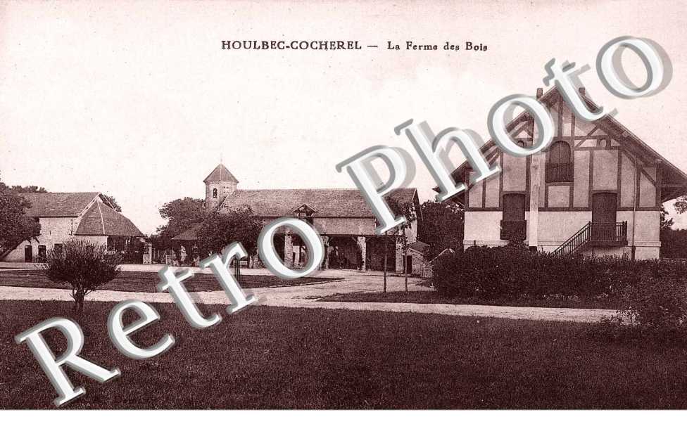 La ferme des bois