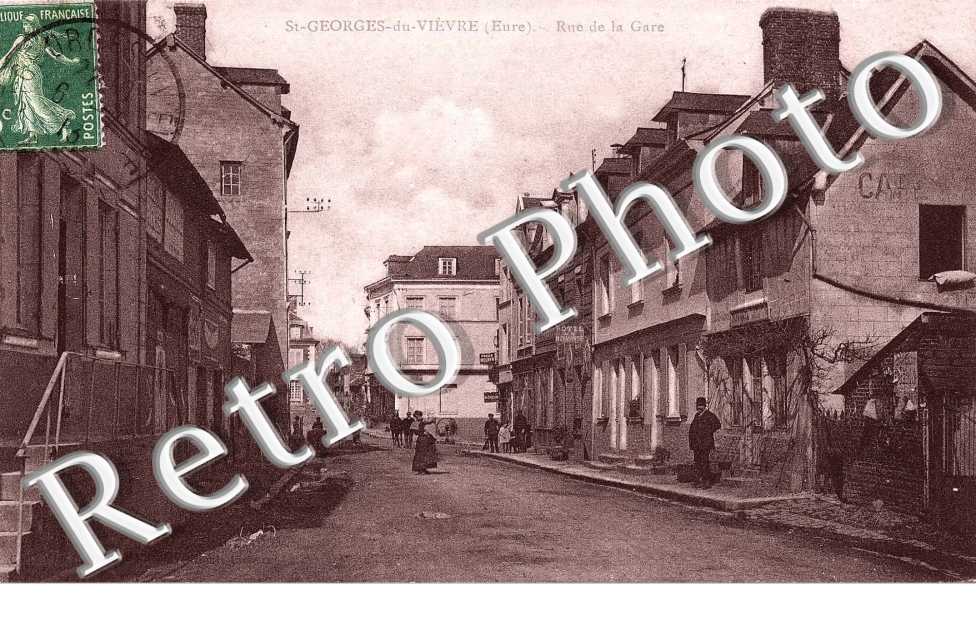 Rue de la gare