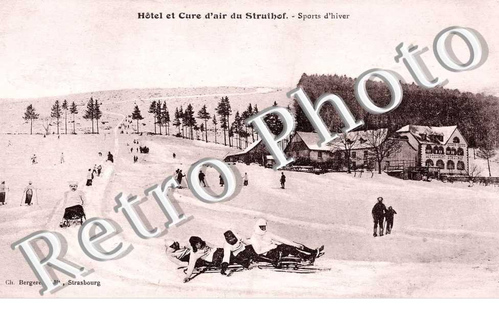 Hotel et Cure d&#039;Air du Struhof - sport d&#039;hiver