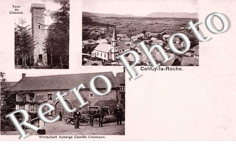 Tour du Climont, Auberge Camille Linneman, Vue Générale