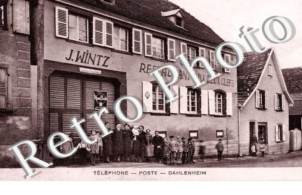 Restaurant "Aux Deux Clefs"