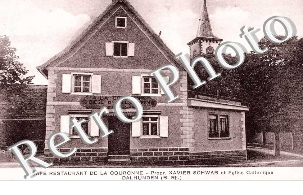 Café Restaurant de la Couronne - Prop. Xavier Schwab