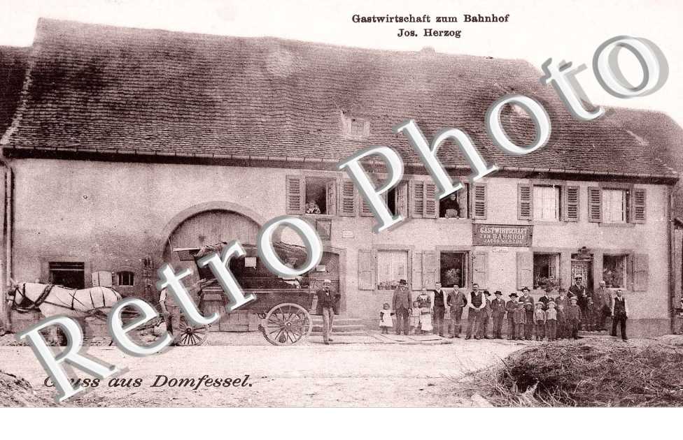 Gastwirstschaft zum Bahnhof Jos. Herzog