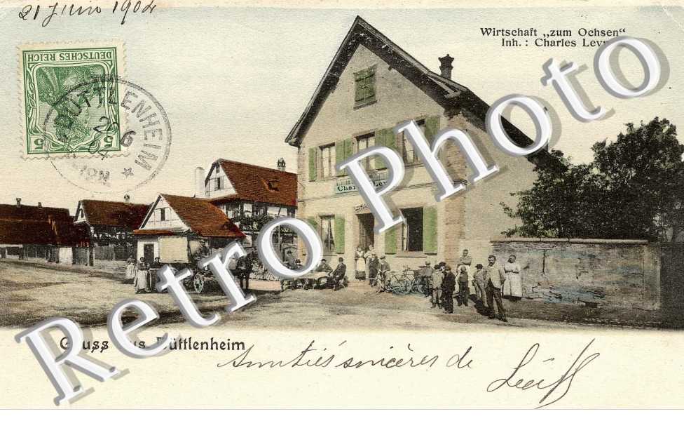 restauration zum Ochsen Chyarles Levy
