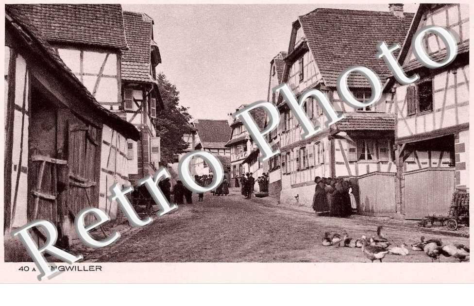 Vue d&#039;une rue