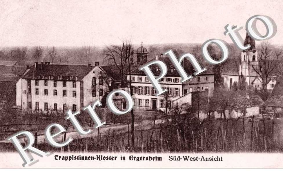 Trappistinnen-Kloster in Ergersheim
