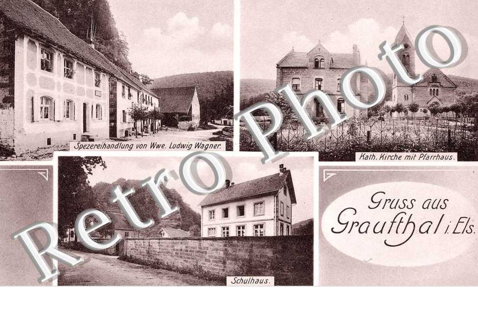 GRAUFTHAL  Vue aérienne