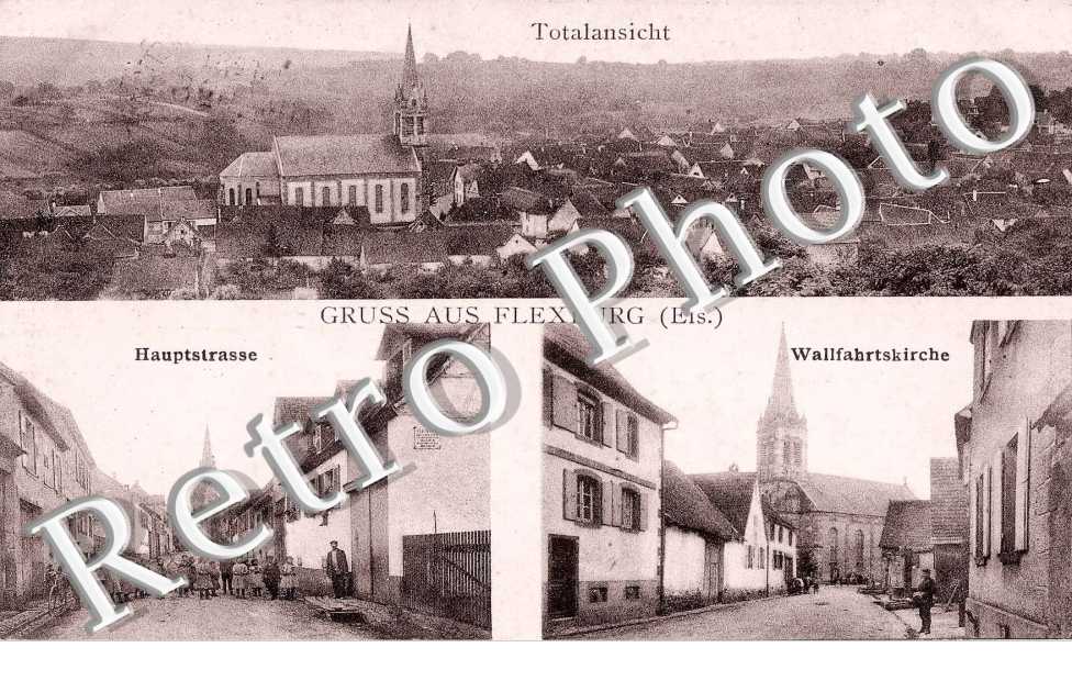Totalansicht - Hauptstrasse - Wallfahrtskirche