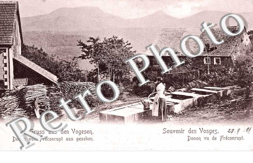 Le Donon vu de Fréconrupt