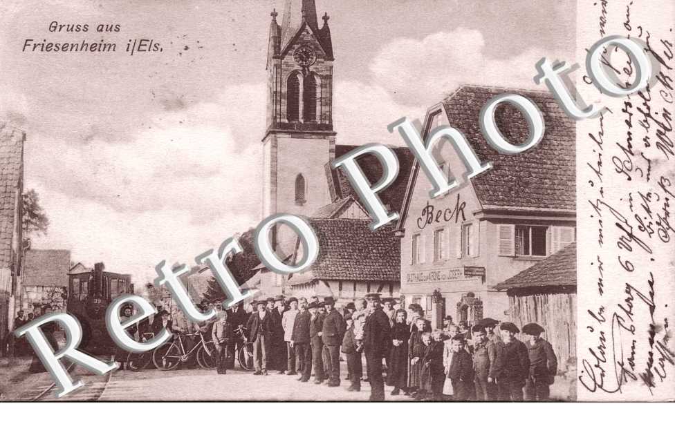 gruss aus Friesenheim