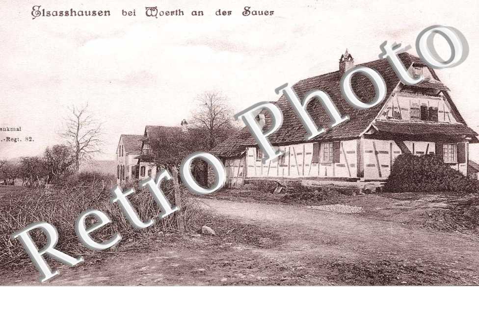 Elsasshausen bei Woerth an der Sauer