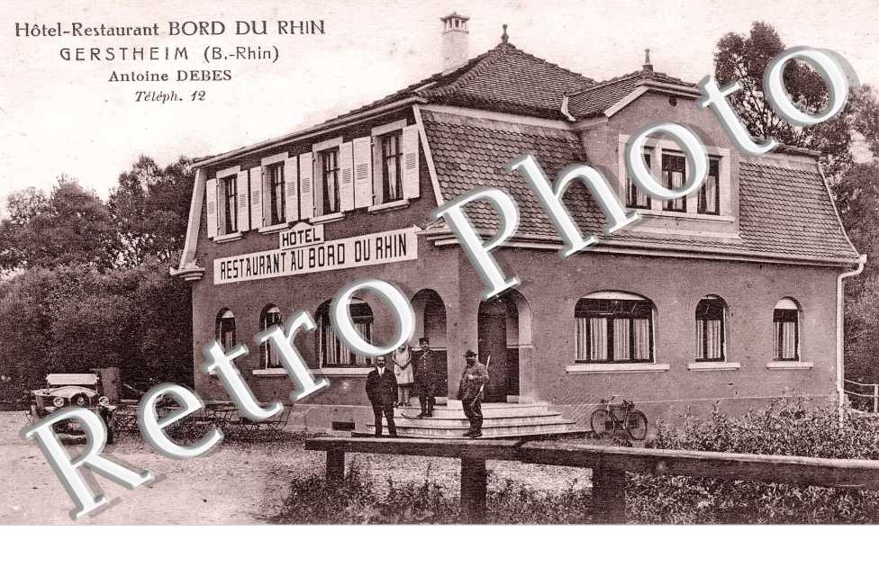 hôtel-restaurant, Antoine DEBES
