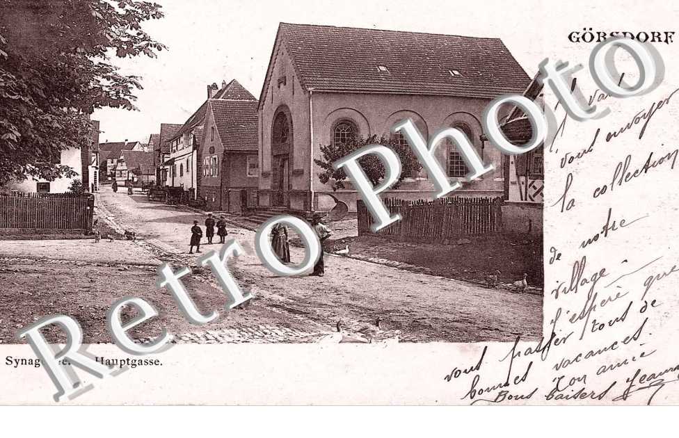 synagogue, hauptgasse