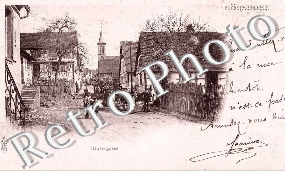 Hintergasse