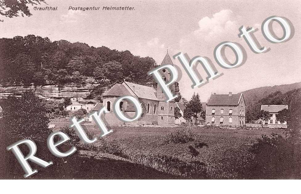 Graufthal. postagentur Helmstetter