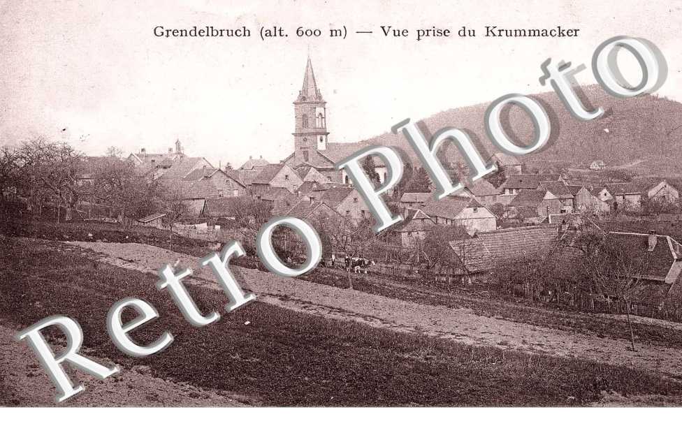 vue prise du Krummacker