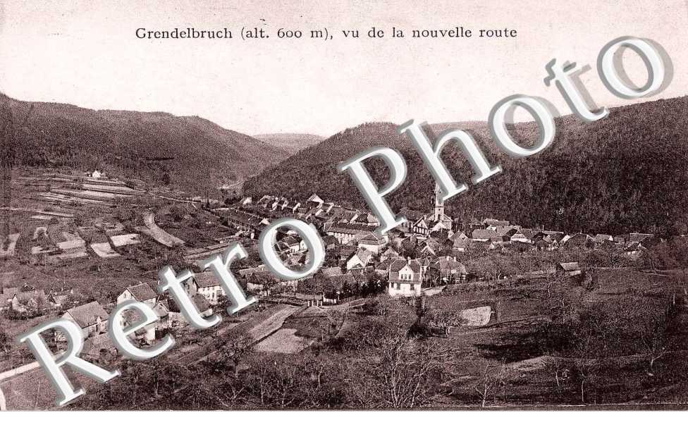 vue de la nouvelle route