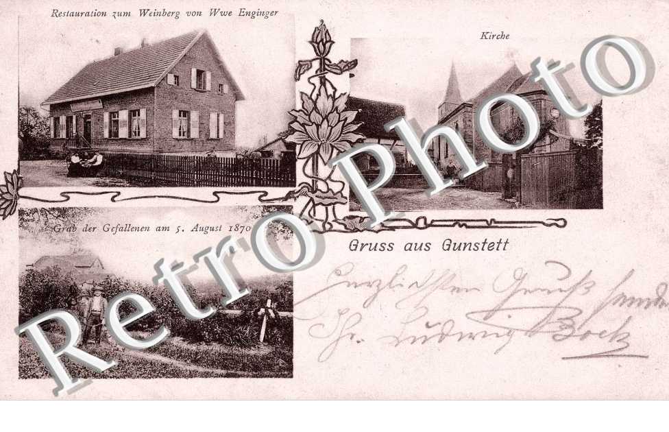Kirche, Restauration zum Weinberg Enginger