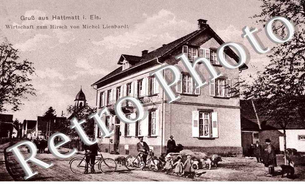 wirtschaft zum Hirsch von Michel Lienhardt